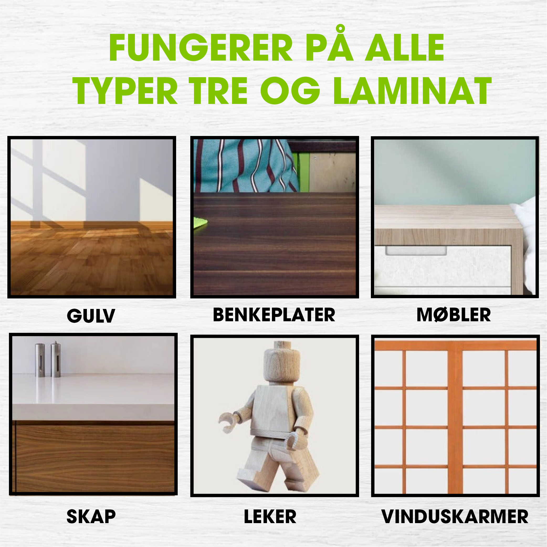 BlendyFix™ - Reparasjonssett for møbler, lister og gulv - BeeFix™