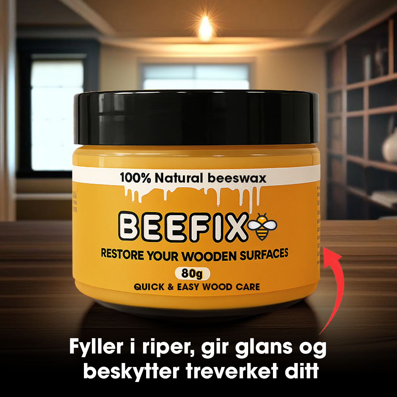 BeeFIX™ - Forny tremøblene dine uten å renovere